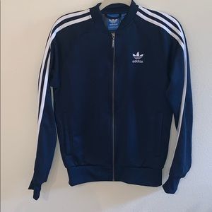 adidas three stripe jacket